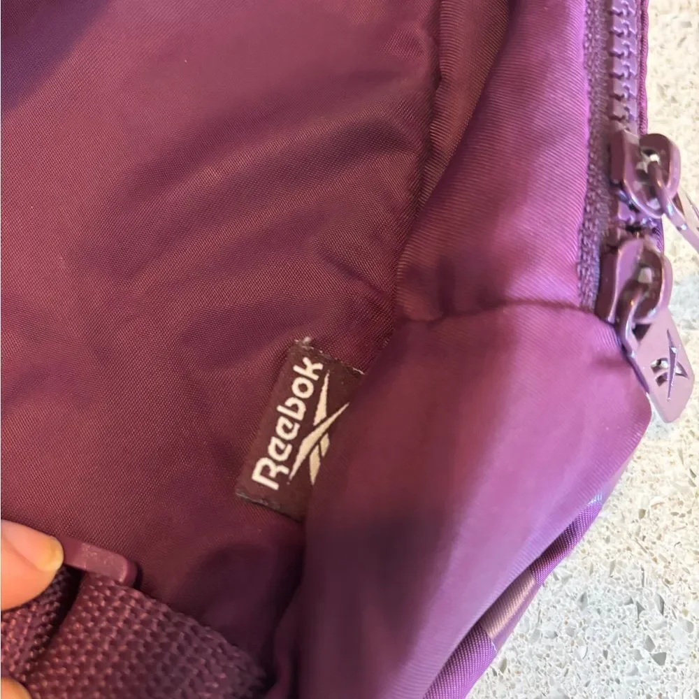 Reebok Purple Everyday Backpack/Purse